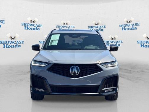 Gray 2025 Acura MDX A-SPEC Advance Package