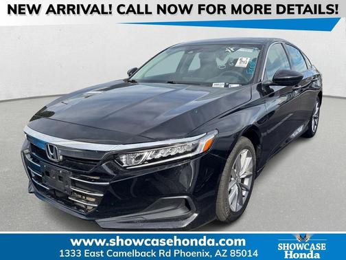 2021 Honda Accord LX 1.5T