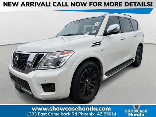 2019 Nissan Armada Platinum