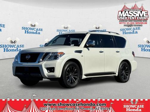 2019 Nissan Armada Platinum