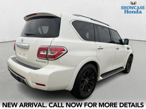 2019 Nissan Armada Platinum