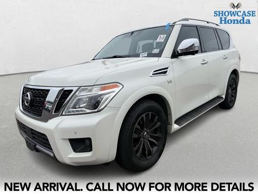 2019 Nissan Armada Platinum