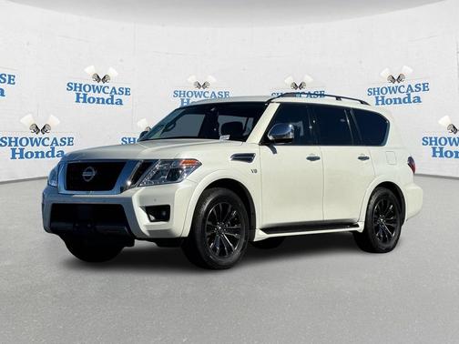 2019 Nissan Armada Platinum