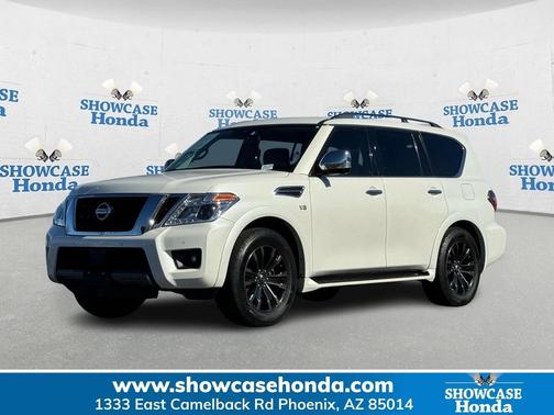 2019 Nissan Armada Platinum
