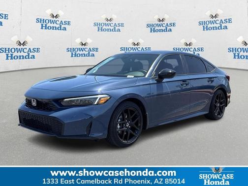 2026 Honda Civic Hybrid Sport