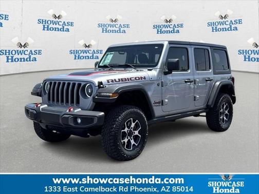 2019 Jeep Wrangler Unlimited Rubicon