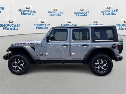 2019 Jeep Wrangler Unlimited Rubicon
