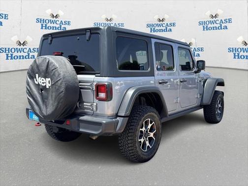 2019 Jeep Wrangler Unlimited Rubicon