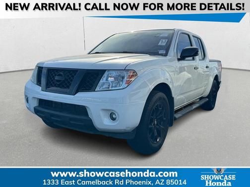 2019 Nissan Frontier SV