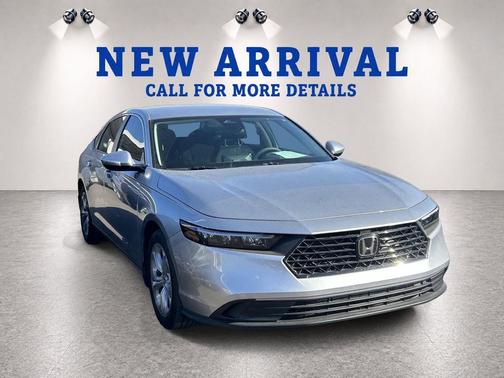Solar Silver 2024 Honda Accord LX 1.5T
