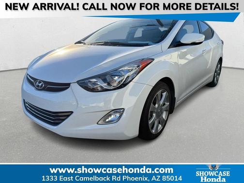 2013 Hyundai ELANTRA Limited