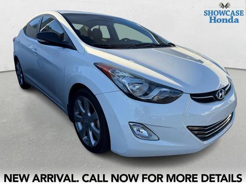 2013 Hyundai ELANTRA Limited