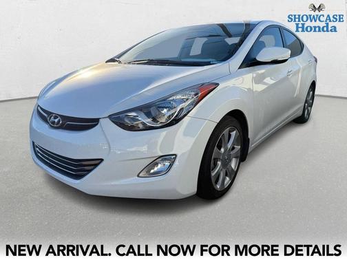 2013 Hyundai ELANTRA Limited