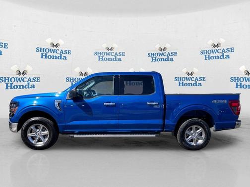 Blue Metallic 2025 Ford F-150 XLT