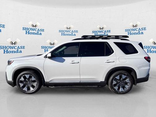 Platinum White Pearl 2026 Honda Pilot Elite