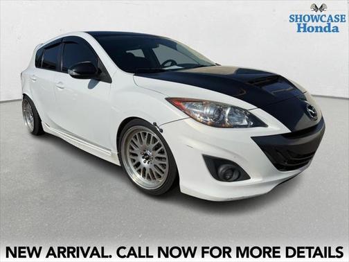 2013 Mazda MazdaSpeed3 Touring