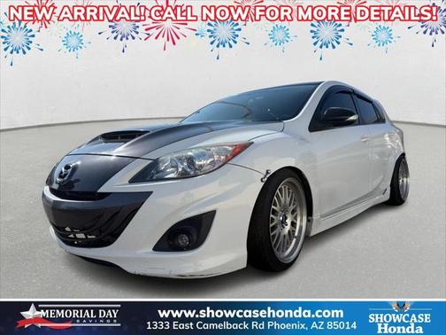 2013 Mazda MazdaSpeed3 Touring