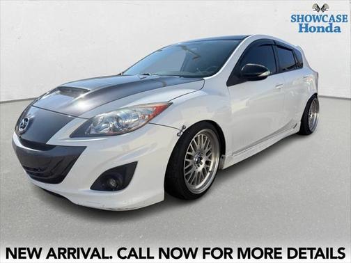 2013 Mazda MazdaSpeed3 Touring