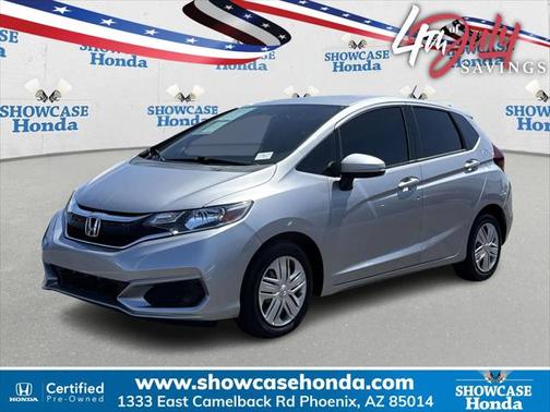 2020 Honda Fit LX