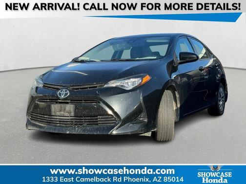 2017 Toyota Corolla LE