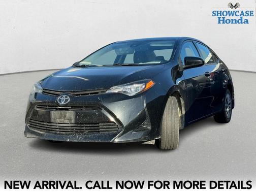 2017 Toyota Corolla LE
