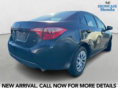 2017 Toyota Corolla LE