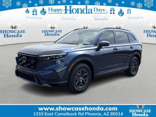 2026 Honda CR-V Hybrid TrailSport AWD