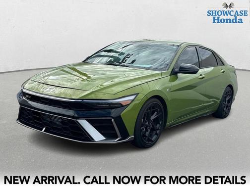 2024 Hyundai ELANTRA N Line