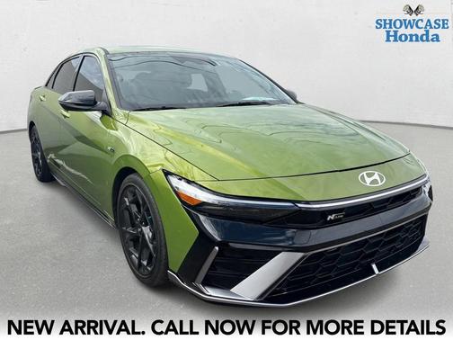 2024 Hyundai ELANTRA N Line