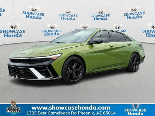 2024 Hyundai ELANTRA N Line