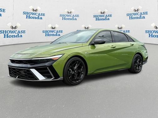 2024 Hyundai ELANTRA N Line