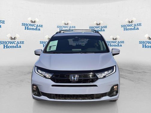 Sonic Gray Pearl 2025 Honda Odyssey Touring