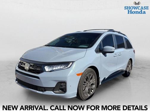 Sonic Gray Pearl 2025 Honda Odyssey Touring