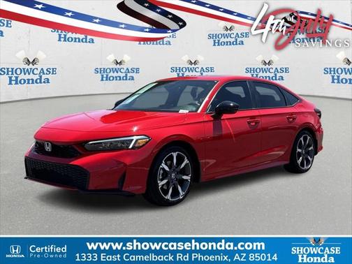 2025 Honda Civic Hybrid Sport