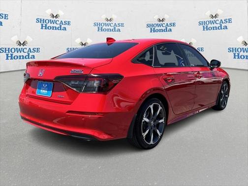 2025 Honda Civic Hybrid Sport