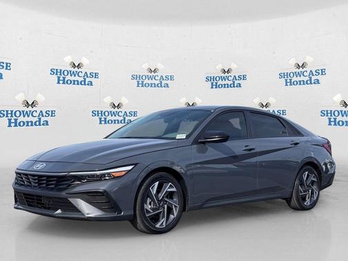 Ecotronic Gray 2025 Hyundai ELANTRA Sport