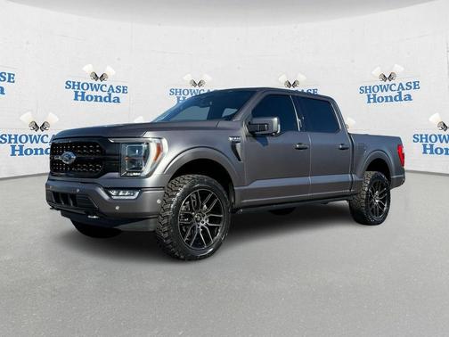 2022 Ford F-150 Platinum