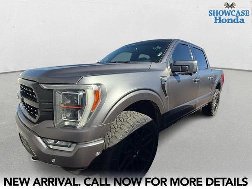 2022 Ford F-150 Platinum