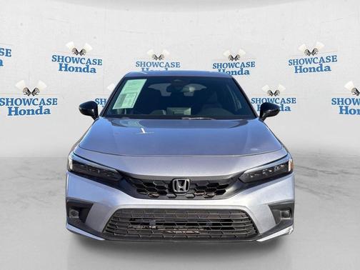 Lunar Silver 2022 Honda Civic Sport