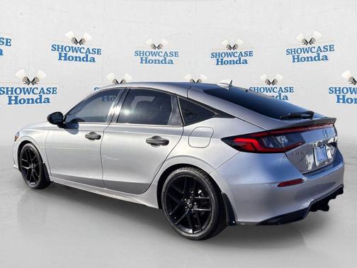 Lunar Silver 2022 Honda Civic Sport