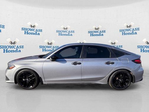 Lunar Silver 2022 Honda Civic Sport
