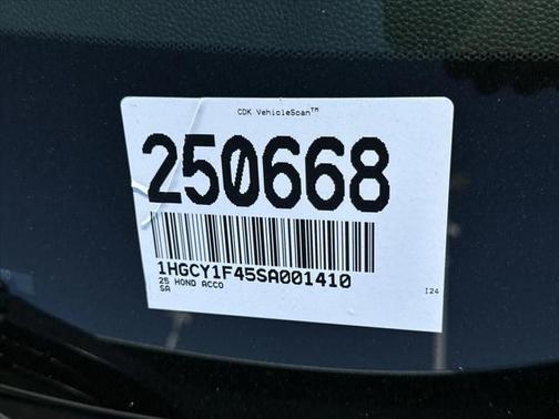 2025 Honda Accord Sport SE 1.5T