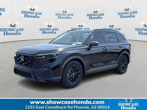 2026 Honda CR-V Hybrid Sport-L FWD