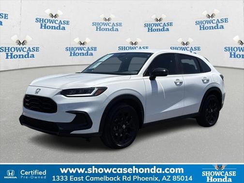 2025 Honda HR-V 2WD Sport