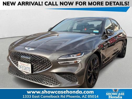 2023 Genesis G70 2.0T RWD