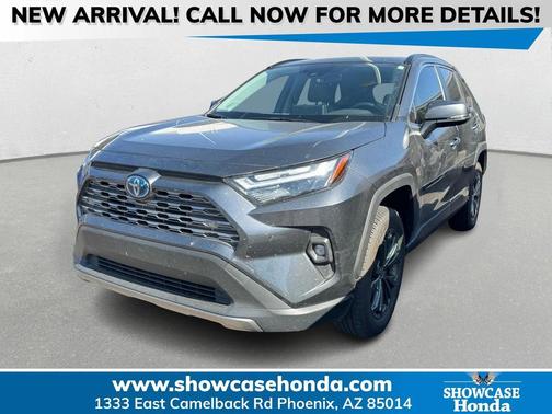 2022 Toyota RAV4 Hybrid Limited
