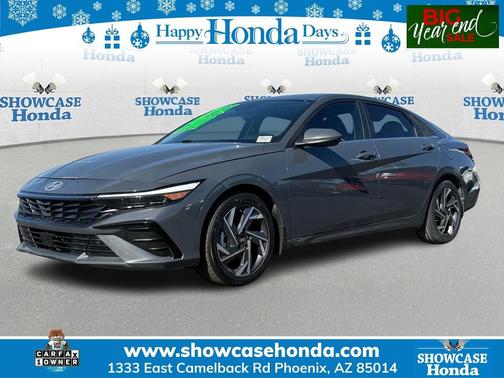 2024 Hyundai ELANTRA SEL