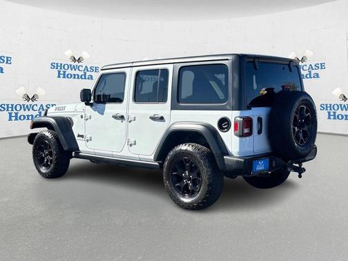 2023 Jeep Wrangler Sport
