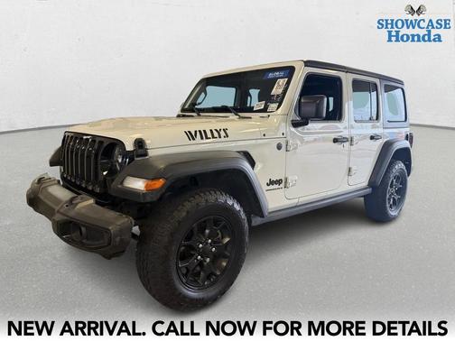 2023 Jeep Wrangler Sport