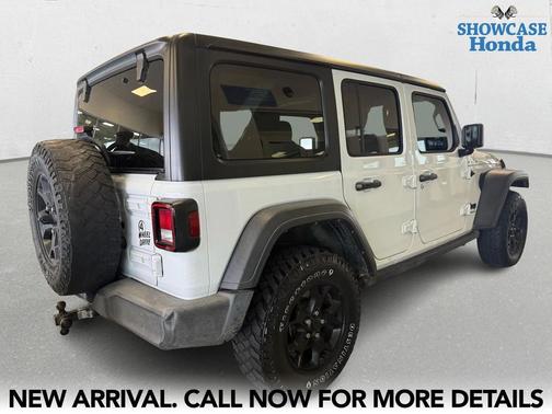 2023 Jeep Wrangler Sport